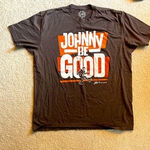 Cleveland Browns Johnny Manziel Tshirt